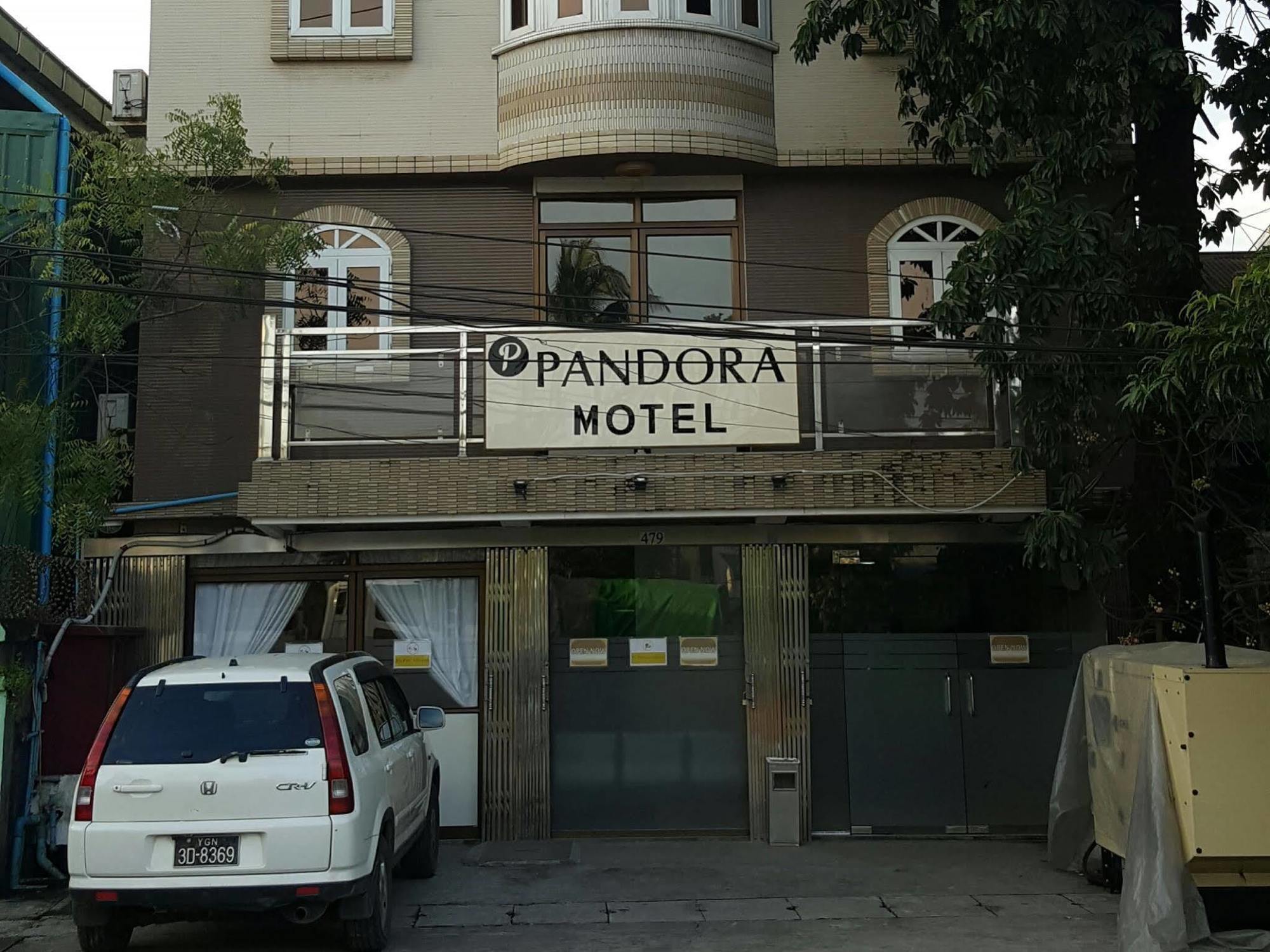 Pandora Motel Yangon Exterior photo