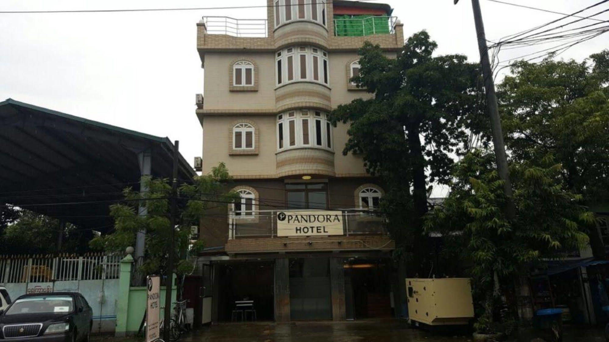 Pandora Motel Yangon Exterior photo